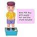 ArtCreativity Squirt Wee Pee Boy Set Pack of 2 - 7.5 inch...