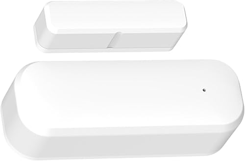 Miniatura 1 de Sensor de puerta, alarma magnética WiFi, sensor inalámbrico de contacto de ventana en tiempo real, para seguridad del hogar, negocios, habitación
