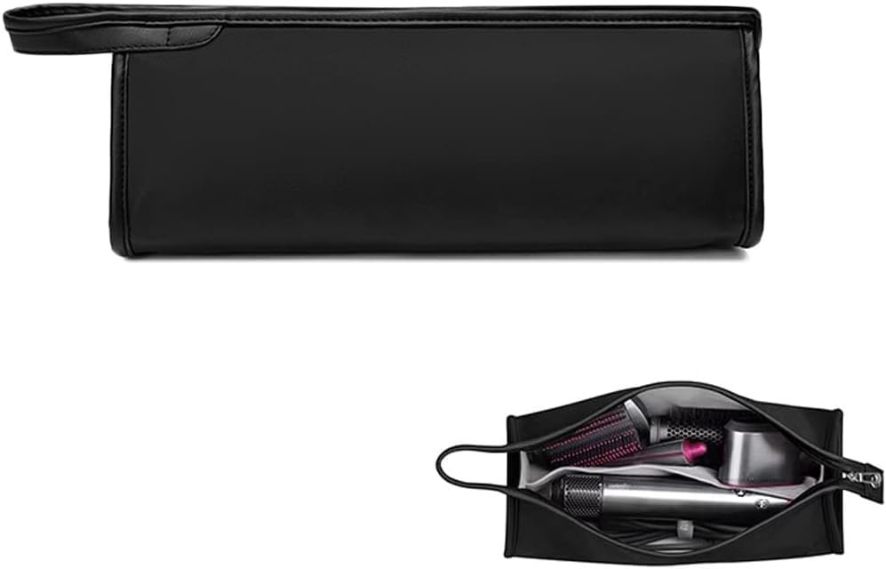 Clefairy PU Leather Travel Case Carrying Case Storage Bag Protective Case for Supersonic Hair Dryer for Airwrap Styler,-picture-34