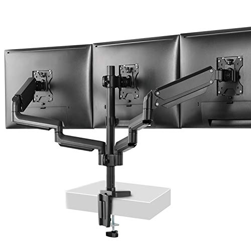 PC モニター アーム ディスプレイスタンド トリプル 液晶ディスプレイアーム 3画面 ガス圧式 17-27インチ ZJ26-03 ACCURTEK PC モニター アーム ディスプレイスタンド トリプル 液晶ディスプレイアーム 3画面 ガス圧式 17-27インチ ZJ26-03 ACCURTEK