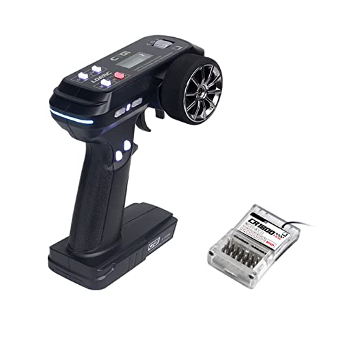 Télécommande 2,4 GHz récepteur 8CH émetteur RC pour char voiture et mini bateau