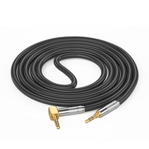 Cable flexible 3.5mm a 3.5mm con conectores angulados miniatura 7