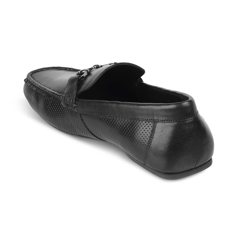 Image of tresmode Casual Leather Loafer for Men
