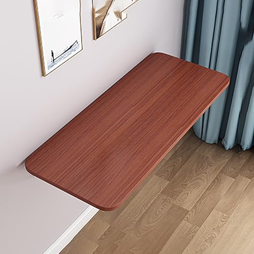 Table murale rabattable et flottante pour cuisine et buanderie, meuble pliant gain de place
