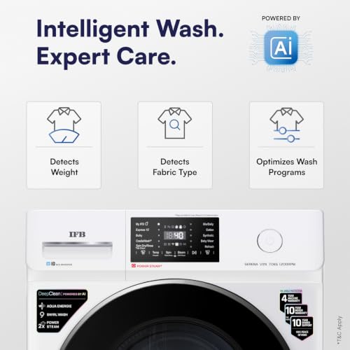 IFB SERENA VXN 7012 CMS 7 kg Front Load Washing Machine - Image 5