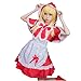 Produktbild Kobay-Damen Frühling Sommer komfortabel Hautfreundlich Frauen schöne Dienstmädchen Cosplay Kostüm Animation Show japanische Outfit Kleid Kleidung