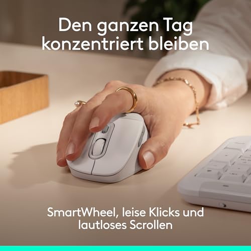 Logitech Signature Comfort Plus M850 L kabellose Maus – Ansicht 5
