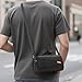 Carrying Bag Pouch Backpack Travel Large Soft Case for Insta 360 Go Ultra X5 X4 Wave Organizer Multilayer Storage For DJI Osmo Mobile 7/7P For Gopro hero 13 12 11 Accessories with Shoulder Strap