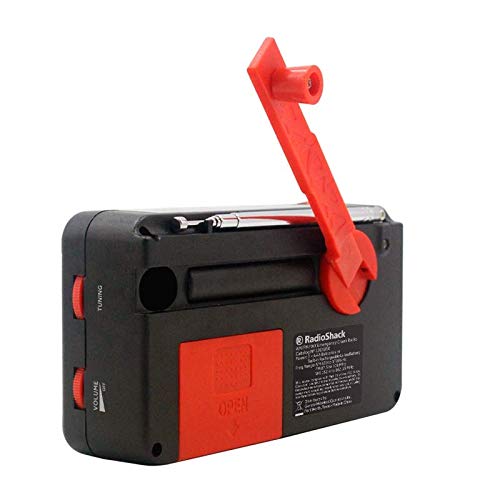Amazon.com: RadioShack Emergency Radio – AM/FM/WX Radio to Receive