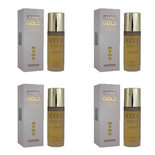 Crimson Kangaroo Fragrances Pack Set Of Womens Pure Gold