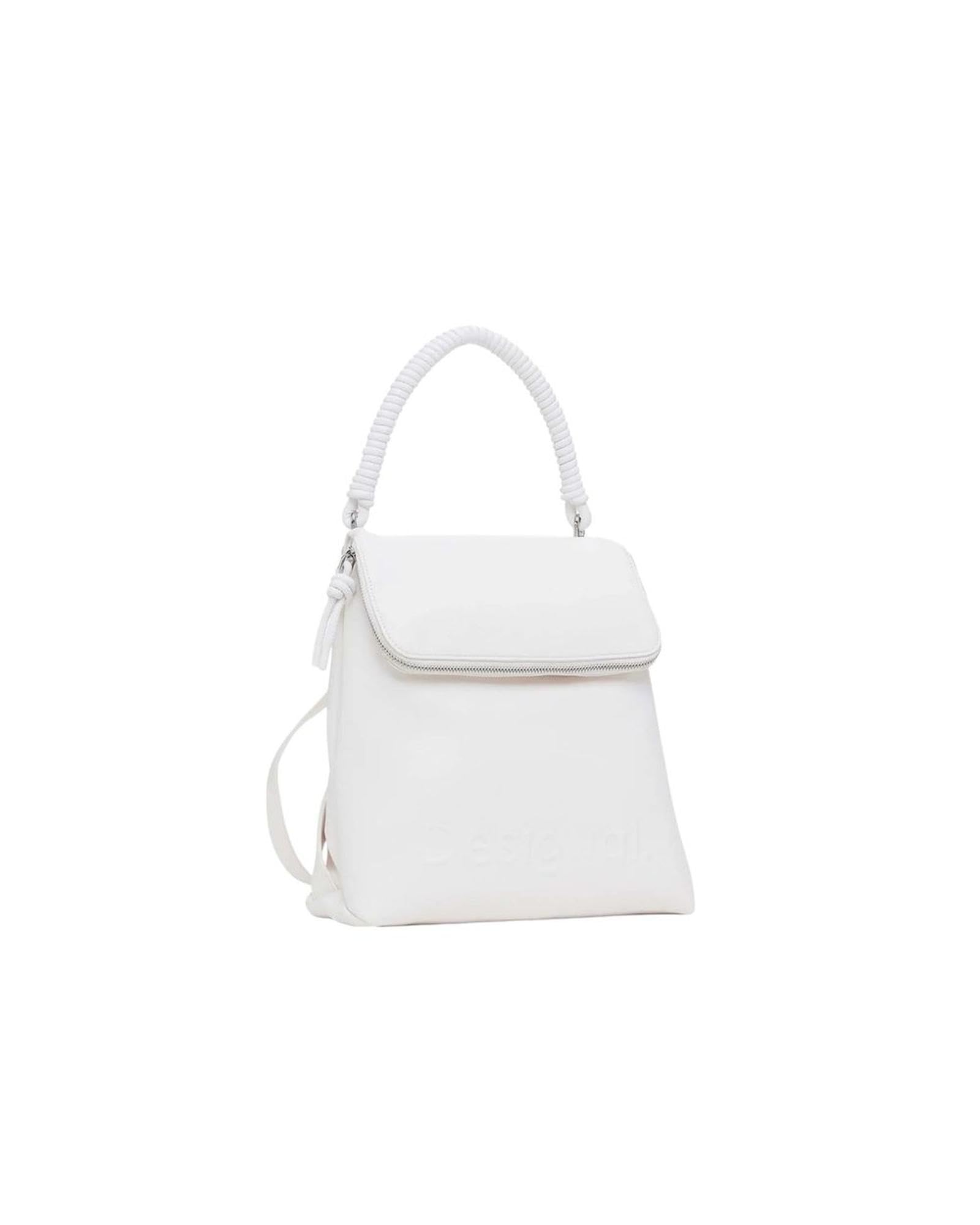 Desigual BACK_HALF HAMPTON ECRU, U, 1000 WHITE, White, 27.2, Casual, White, 27.2, casual