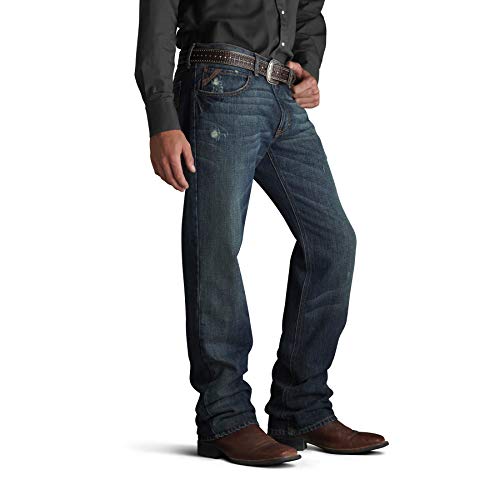 ARIAT Men's Flame Resistant M4 Low Rise Jean3