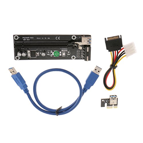 Generic PCI-E 1x a 16x alimentata USB 3.0 Scheda