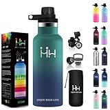 KollyKolla 水筒 500ml 直飲み ステンレスボトル シームレス 大容量 洗いやすい 自転車 ボトル 魔法瓶 コーヒー 炭酸対応 水筒 おしゃれ 真空断熱 男の子 保冷 保温 子供 女の子