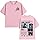 Genérico Camiseta con Estampado gráfico del Rapero Myke Towers para Hombre y Mujer, Estilo Hip Hop, de Gran tamaño y cómoda Manga Corta (E XL)
