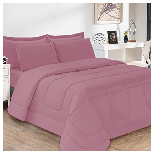 Kit Edredom Jogo de Cama 5 Peças Casal Queen Dupla Face Toque Macio Rose