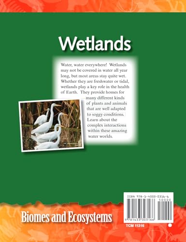 Wetlands: Biomes and Ecosystems (Science Readers) - Image 2