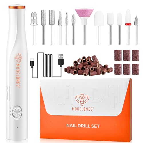 Modelones Cordless Nail Drill 25000RPM