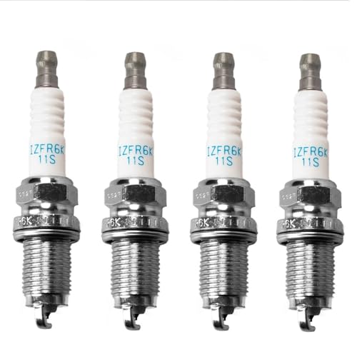 Bougies d'allumage Iridium pour résoudre les ratés sur Honda Civic