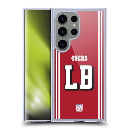 Coque Gel compatible MagSafe Samsung Galaxy S24 Ultra NFL San Francisco 49ers