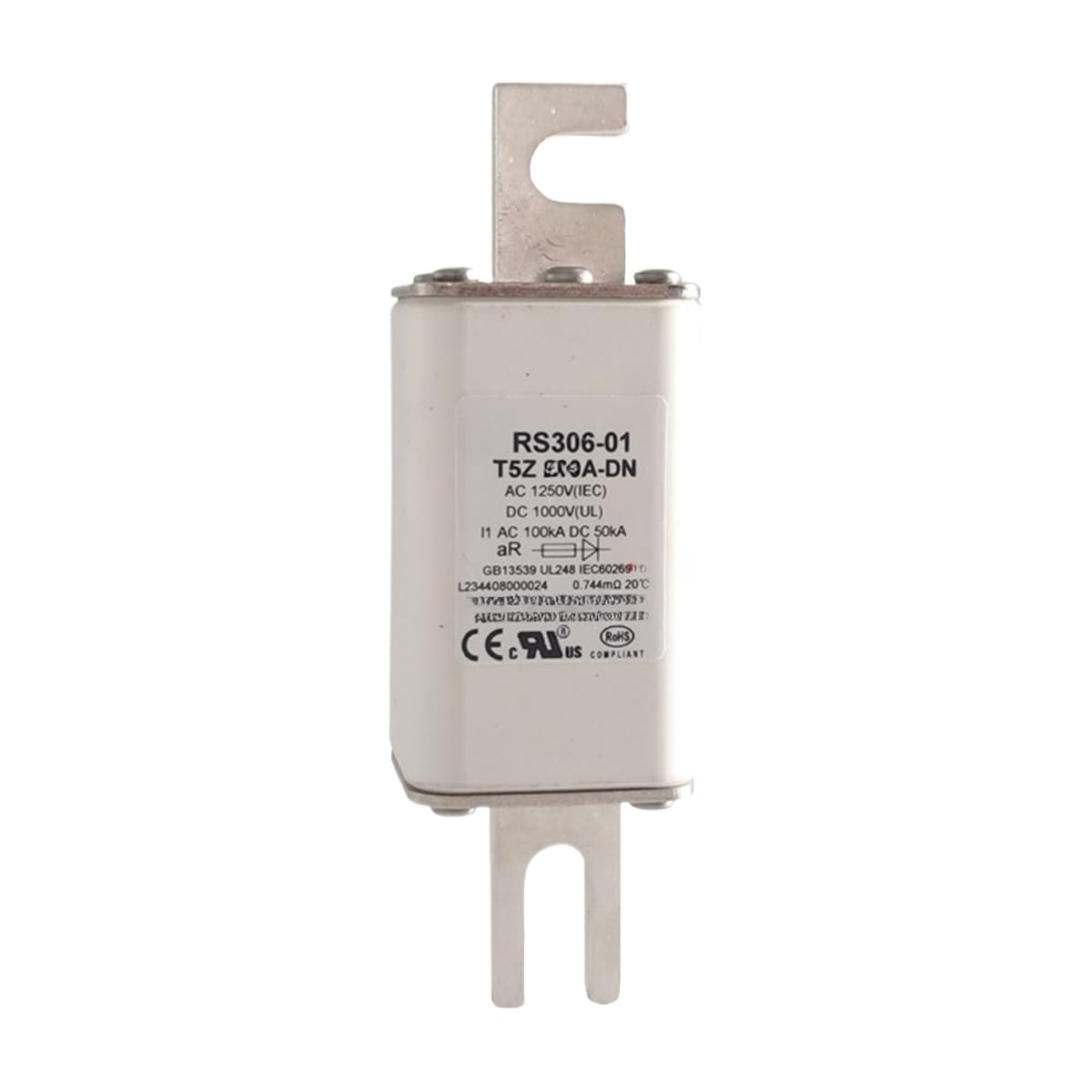 Bezpiecznik RS306-01-S1P 160A