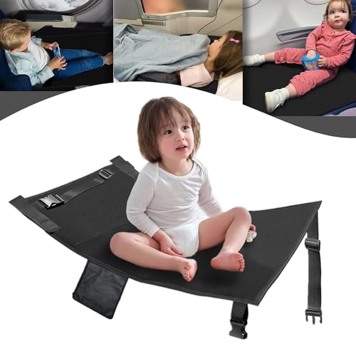 Joy Depot Toddler Airplane Bed Airplane Footrest Airplane Seat Extender for Toddler Rest Airplane Hammock Travel Accessories for Baby Boys Girls