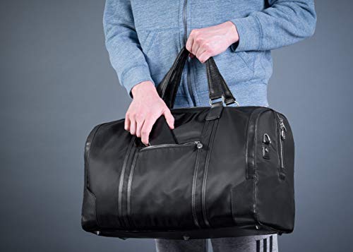 McKLEIN 20" Nylon Carry-all Duffel- PASADENA2