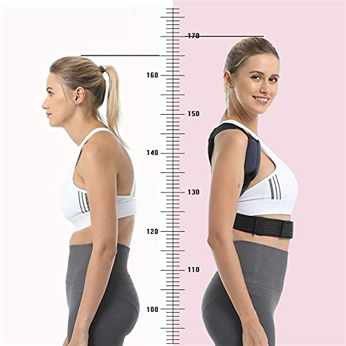 Correcteur de posture léger avec plaque en acier flexible - 2