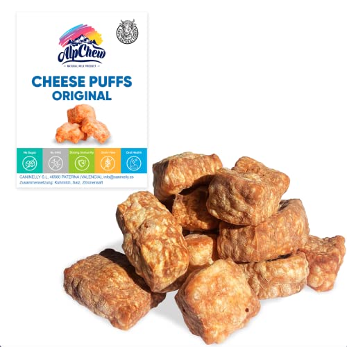 Alp Snack Kaukäse für Hunde Käse Puffs Hundesnacks Kauknochen Hartkäse Cover