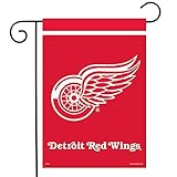 t Red Wings Garden Flag NHL Licensed 12.5" x 18" Briarwood Lane