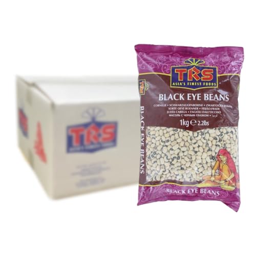 TRS, Frijoles Ojo Negro, (1 X 1 KG)