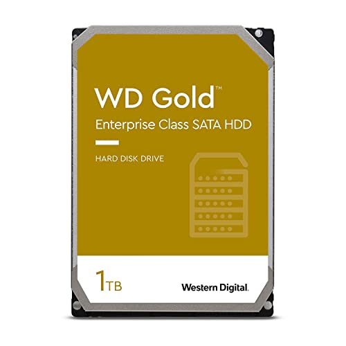 Western Digital ウエスタンデジタル 内蔵 HDD 1TB WD Gold エンタープライズ 3.5インチ WD1005FBYZ-EC