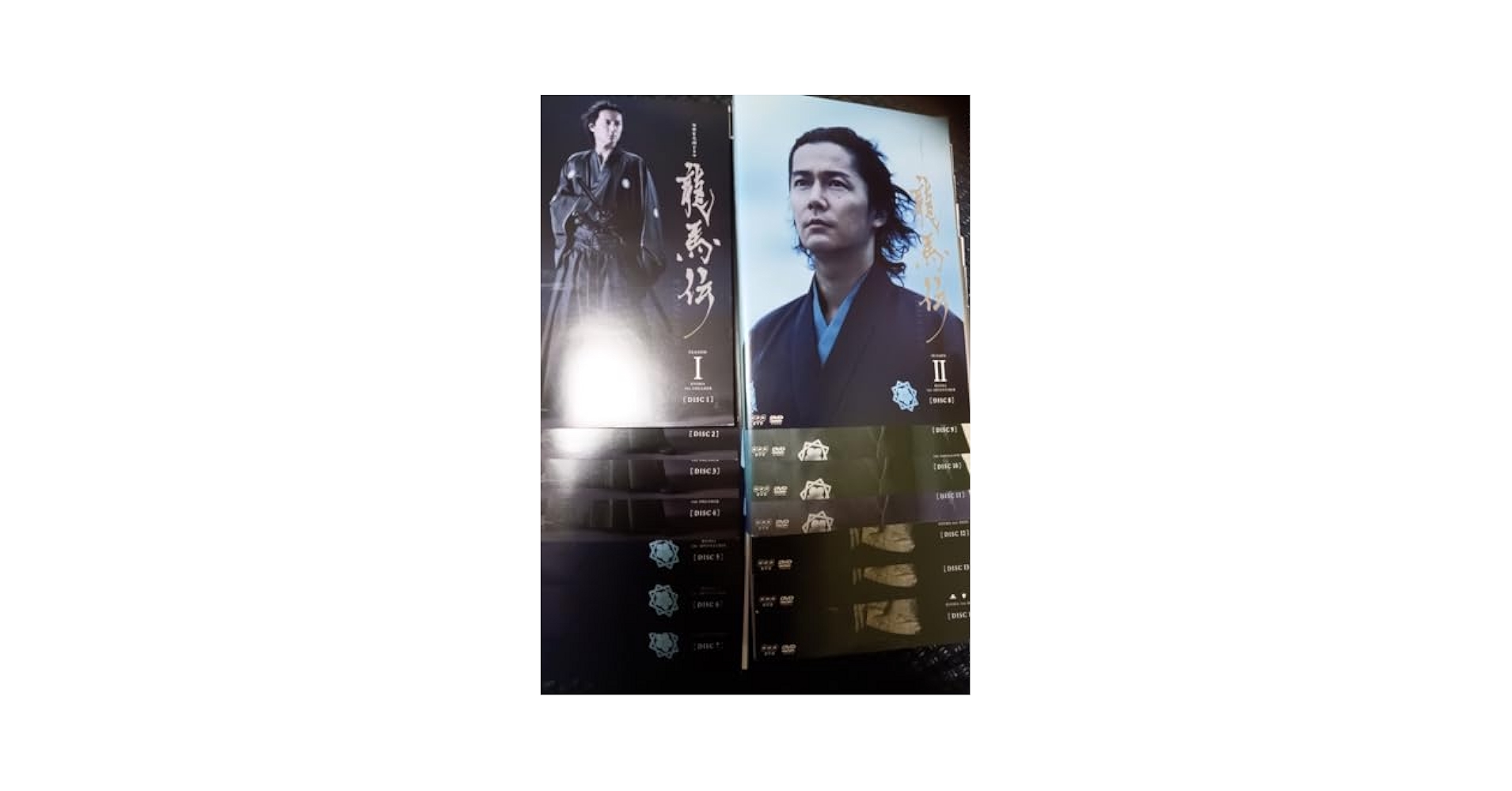 Amazon.co.jp: NHK大河ドラマ 龍馬伝 DVD全14巻 福山雅治 大泉洋