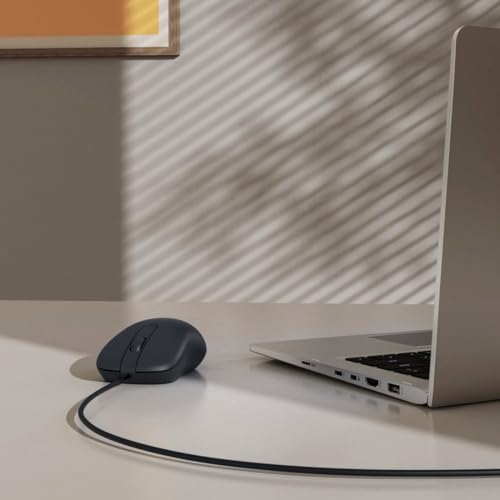Image of Hama CM-100 Optical 3-Button Mouse, Cabled, Black