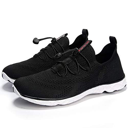 Image of DLGJPA Men's Lightweight Quick Drying Aqua Water Shoes