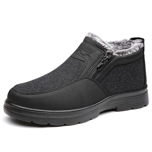 Bottines confortables en coton pour les marches dans la neige