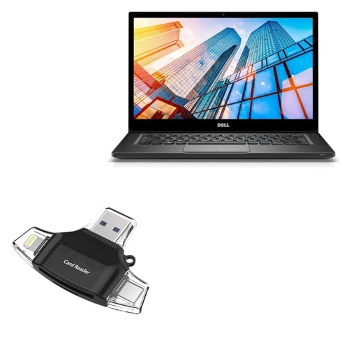Lecteur de cartes microSD SD multi-embouts pour Dell Latitude 7490