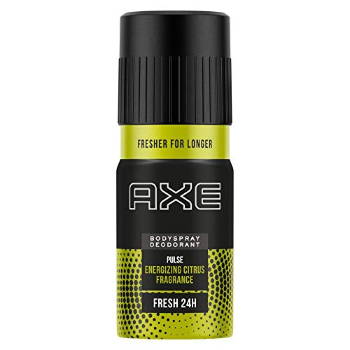 Image of AXE Signature Intense Long Lasting No Gas Body Deodorant for Men 154ml and Pulse Long Lasting Deodorant Body Spray for Men 150ml