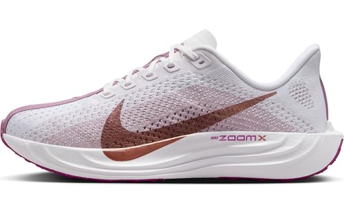 Nike Women's Plus Pegasus (108 - White/Metallic Red Bronze-Platinum Violet)
