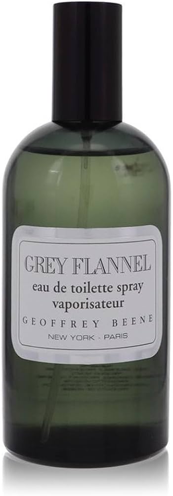 Amazon.com : Grey Flannel by Geoffrey Beene for Men - 4 oz EDT