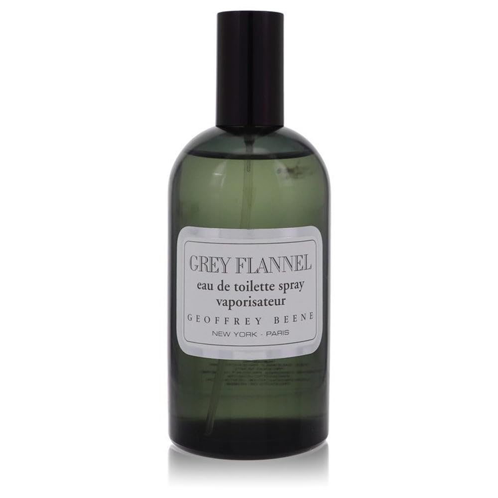 Grey Flannel by Geoffrey Beene for Men - 4 oz EDT Spray (tester)