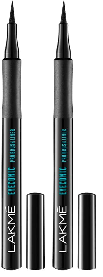 Image of Lakme Eyeconic Pro Brush Liner (Pack of 2)