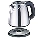 Produktbild DRSH Wasserkocher Edelstahl Edelstahl Farbe 1000W 1.2L Automatische Abschaltung Isolierung Home Travel
