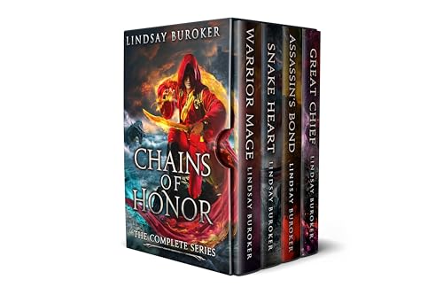 Book cover for Chains of Honor: The Complete Series: Books 1-4 and Prequel Novellas