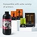 phrozen Water-Washable 3D Printer Resin [Model Gray], 405nm LCD UV-Curing Photopolymer Resin for High Precision Printing, Low Odor, Non-Brittle, Easy to Clean and Cure (1KG)