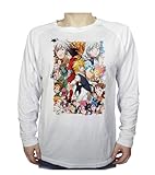 Camiseta Manga Larga A3 Nanatsu NO TAIZAI Siete PECADOS Capitales Tshirt