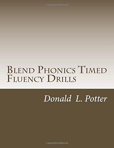 Blend Phonics Timed Fluency Drills