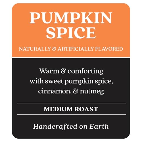 Image of Copper Moon Single Serve Coffee Pods for Keurig K-Cup Brewers, Medium Roast, Pumpkin Spice Blend, 12 Count