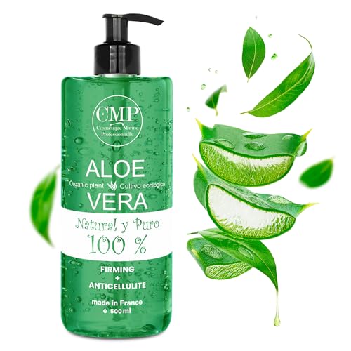 CMP Gel Anticelulitico + Reductor + Reafirmante Corporal. Elimina Flacidez. Efecto Firming. Combate Celulitis y Piel de Naranja. Tratamiento Profesional (Cabina, Aparatologia) (500 ml)