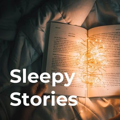 『Sleepy Stories』のカバーアート